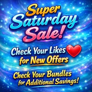 Super Saturday Sale!